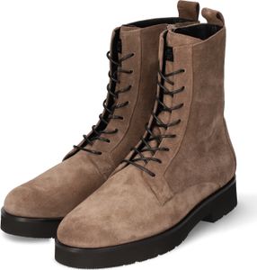 Schnürstiefeletten, 224-010: Englisch:5, Color:grau