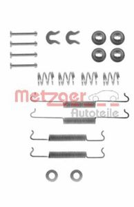 Metzger Zubehörsatz Bremsbacken für VW Kaefer K70