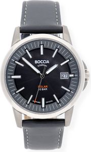 Boccia 3643-02 Herrenuhr Solar Titanium 39mm 10ATM Boccia 3643-02 Herrenuhr Solar Titanium 39mm 10ATM