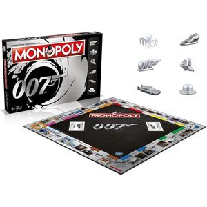 MONOPOLY - JAMES BOND - Stolová hra