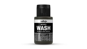 Vallejo Model Wash Dark Grey 35ml 76517 Airbrush Farbe