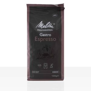 Melitta Gastronomie Espresso 100% Arabica - 8 x 1kg Kaffeebohnen