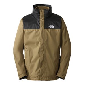 The North Face Evolve II Triclimate Herren Doppeljacke, Größe:S, The North Face Farben:MILITARY OLIVE/TNF BLACK