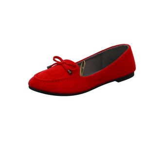 living UPDATED Damen-Ballerina Rot, Farbe:rot, EU Größe:40