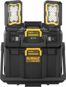 DeWALT ToughSystem DWST08061-1, box na nářadí s LED osvětlením, 4000 lumenů, objem 14 litrů