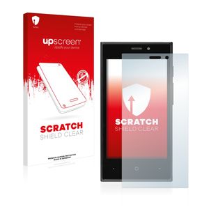 upscreen Schutzfolie für MEDION Life E4004 (MD 98556) Kratzschutz Anti-Fingerprint Klar