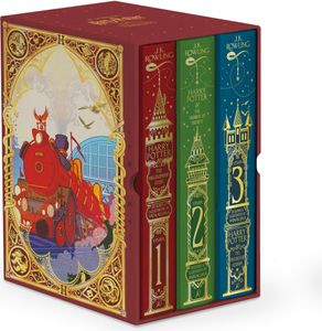 Harry Potter 1-3 Box Set: MinaLima Edition