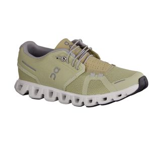 ON Running Cloud 5 - Damen Sneakers Laufschuhe Haze-Sand 59.98154 , Größe: EU 38.5 US 7.5