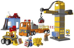 Lego Duplo 4988 - Großbaustelle