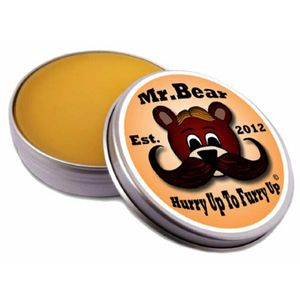 Mr. Bear Family Moustache Wax Original Hurry up to Furry up 30 ml