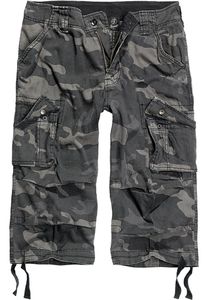 Pánské kraťasy Brandit Urban Legend Cargo 3/4 Shorts darkcamo - XXL