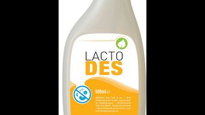 Desinfizierende Spray Greenspeed Lacto des 500 ml
