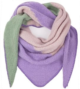 Glamexx24 Damenschal Wollschal Strickschal Herrenschal Halstuch Dreieck Form Winterschal Schal in Mehrfarbiger Ausführung Leichtes Tuch XXL Schal besonders groß