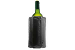 Vacu Vin 38804606 Weinkühler, schwarz
