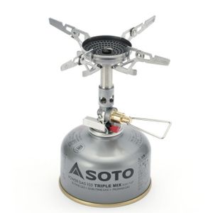 SOTO WindMaster with Micro Regulator and 4Flex