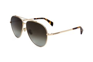 Lanvin LNV113S 714 GOLD/GRADIENT GREY 61/13/ Męskie okulary przeciwsłoneczne