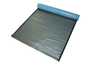 Onduline KSK-M Dachbahn Metalldach Dachfolie alukaschiert kaltselbstklebend 5 m silbergrau