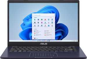 ASUS Vivobook 14" E410KA-EK589WS Intel N4500 4 GB RAM 128 GB SSD W11 Peacock Blue Wie Neu