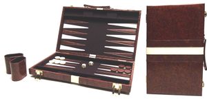 Backgammon 46x28cm beliebt