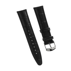 Festina Herren Uhrenarmband 21mm Leder-Band schwarz für Festina F16872 F16871 UFA16872/S