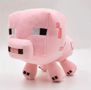 Minecraft - Schwein, Plüschtier Rosa 16cm