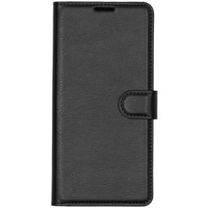 iMoshion Schutzhülle Xiaomi Redmi Note 8 Pro Schutzhülle  Book Case Handyhülle für Xiaomi Redmi Note 8 Pro - Schwarz