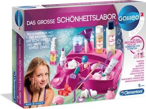 Clementoni Das große Schönheitslabor (Experimentierkasten)