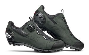 SIDI Gravel Mountainbike-Schuh, Farbe:black/dark green, Größe:42