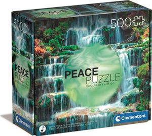 Puzzle 500 peace collection The flow 35117