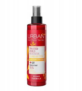 Urban Care Twisted Curls Hibiskus & Shea Butter 200 ml Spray für lockiges Haar