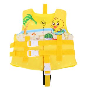 Kinder Schwimmweste, Jungen Mädchen Kleinkind Schwimmjacke Float Weste Schwimmen Jacke mit Einstellbare Sicherheits Strap (M)
