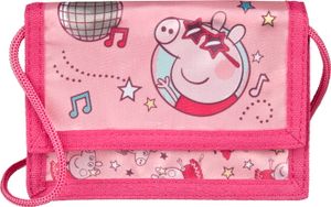 Dětská peněženka Peppa Pig - roztomilá růžová peněženka pro malé módní nadšence