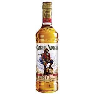Captain Morgan Original Spiced Gold Spirit Drink Karibik | 35 % vol | 0,7 l