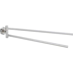 tesa MOON Handtuchhalter Bad 2-armig inkl. Klebelösung