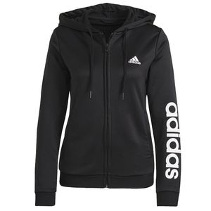 adidas Trainingsanzug für Damen, Farbe:Schwarz, Größe:XL