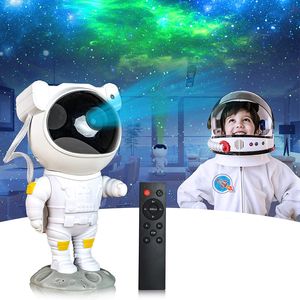 Astronaut Sternenhimmel Projektor, LED Galaxy Nebelfleck Lampe Kinder Nachtlicht mit Nebel, Timer und Fernbedienung, Geschenke für Kinder