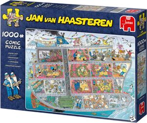 JUMBO 20033 Jan van Haasteren Einkaufen vor den Feiertagen 2x1000 Teile Puzzle 