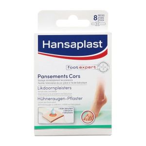 Hansaplast Hühneraugen-Pflaster  8 Stück - B01HQ4BW7C | Packung (8 Stück)