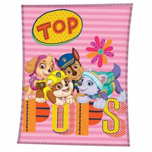 Top Pups | Fleece-Decke  | 110 x 140 cm | Paw Patrol | Kuscheldecke