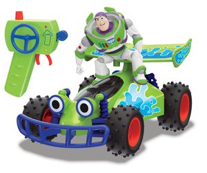 Dickie Toys- Hračky Toy Story 4 Buggy Buzz radiocontrol, (3154000) DICKIE Rango Edades: dICKIE DIGI: +4 Años