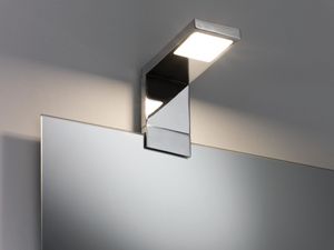 Paulmann Galeria Spiegel- und Aufschrankleuchte LED, Frame 4,2W Chrom, inkl. Leuchtmittel