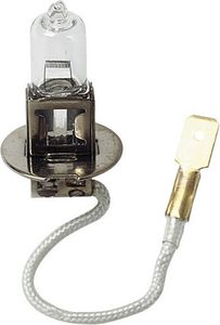 Lampa halogenowa 12V - (H3) - 100W - PK22s - 1 sztuka - Blister