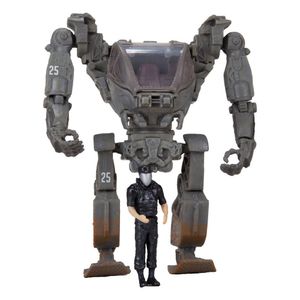 McFarlane Toys Avatar: The Way of Water Deluxe Medium Actionfiguren Amp Suit with RDA Driver