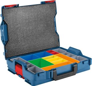 BOSCH Professional L-BOXX 102 Set Werkzeugkoffer 12-teilig
