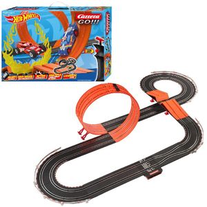 Carrera Go!!! Slotcar- und Rennbahn-Set Hot Wheels 4,9 m