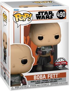 Star Wars - Boba Fett 490 Special Edition - Funko Pop! - Vinyl Figur