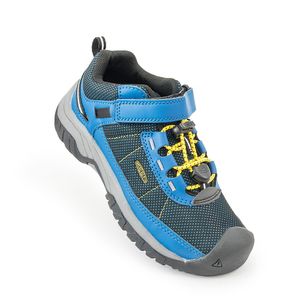Chlapecká outdoorová obuv Targhee Sport mykonos blue/keen yellow, Keen, 1024741/1024737, modrá - 36 | US 4