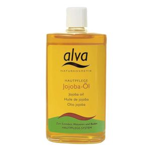 alva Universal-Körperpflege Jojobaöl naturrein 125 ml
