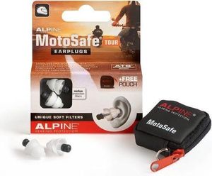 Alpine MotoSafe Tour 6 sad špuntů do uší | špunty do uší na motorku v cenově výhodném balení