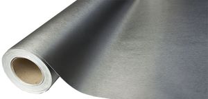 Aga Role fólia metalická kartáčovaná grafitová 1,52x30m